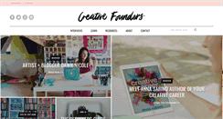 Desktop Screenshot of creativefounders.com