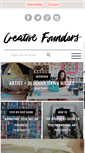 Mobile Screenshot of creativefounders.com